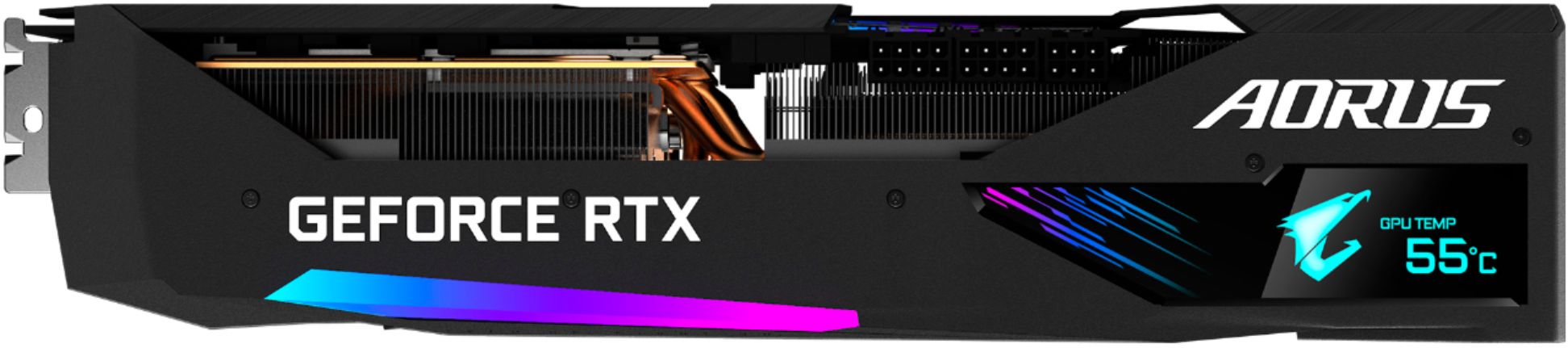 GIGABYTE NVIDIA GeForce RTX 3070 Ti AORUS MASTER 8GB GDDR6X PCI