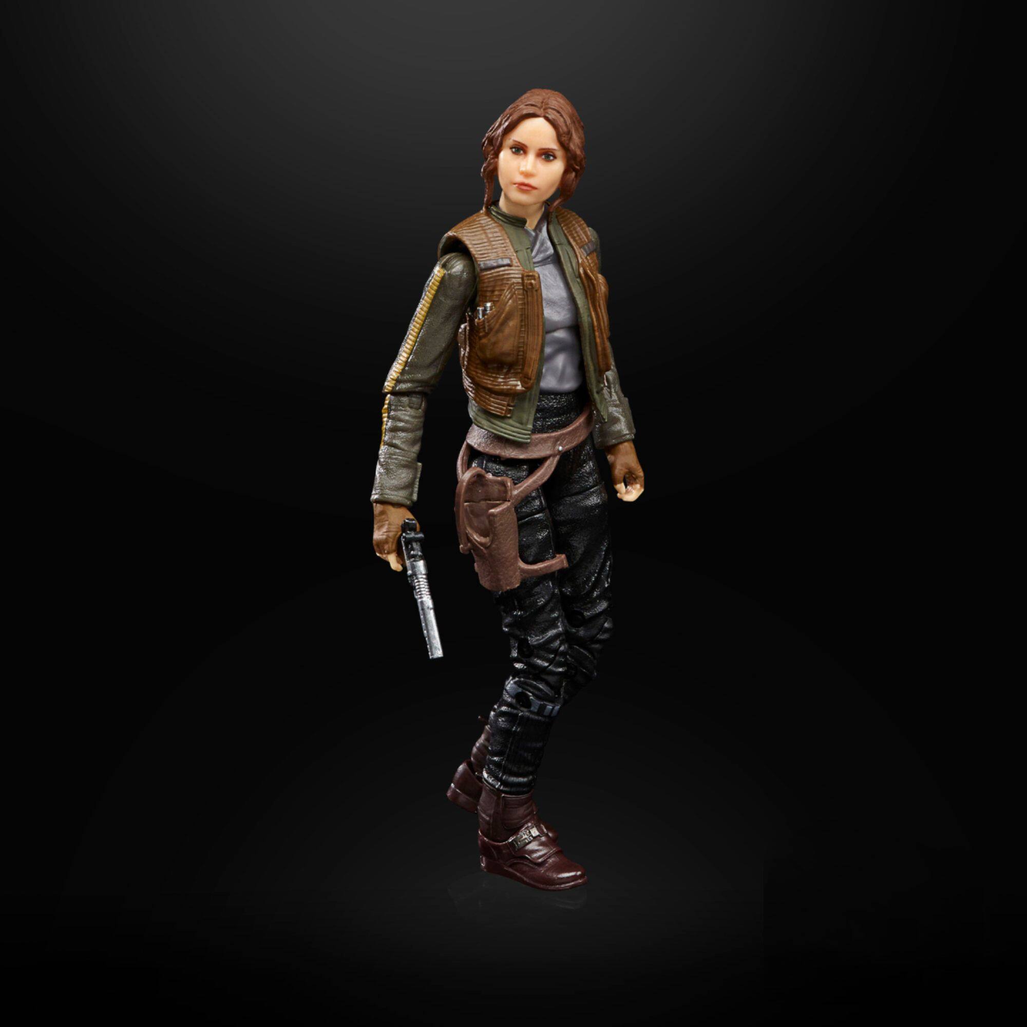 Alt View 12. Star Wars - The Black Series Jyn Erso.