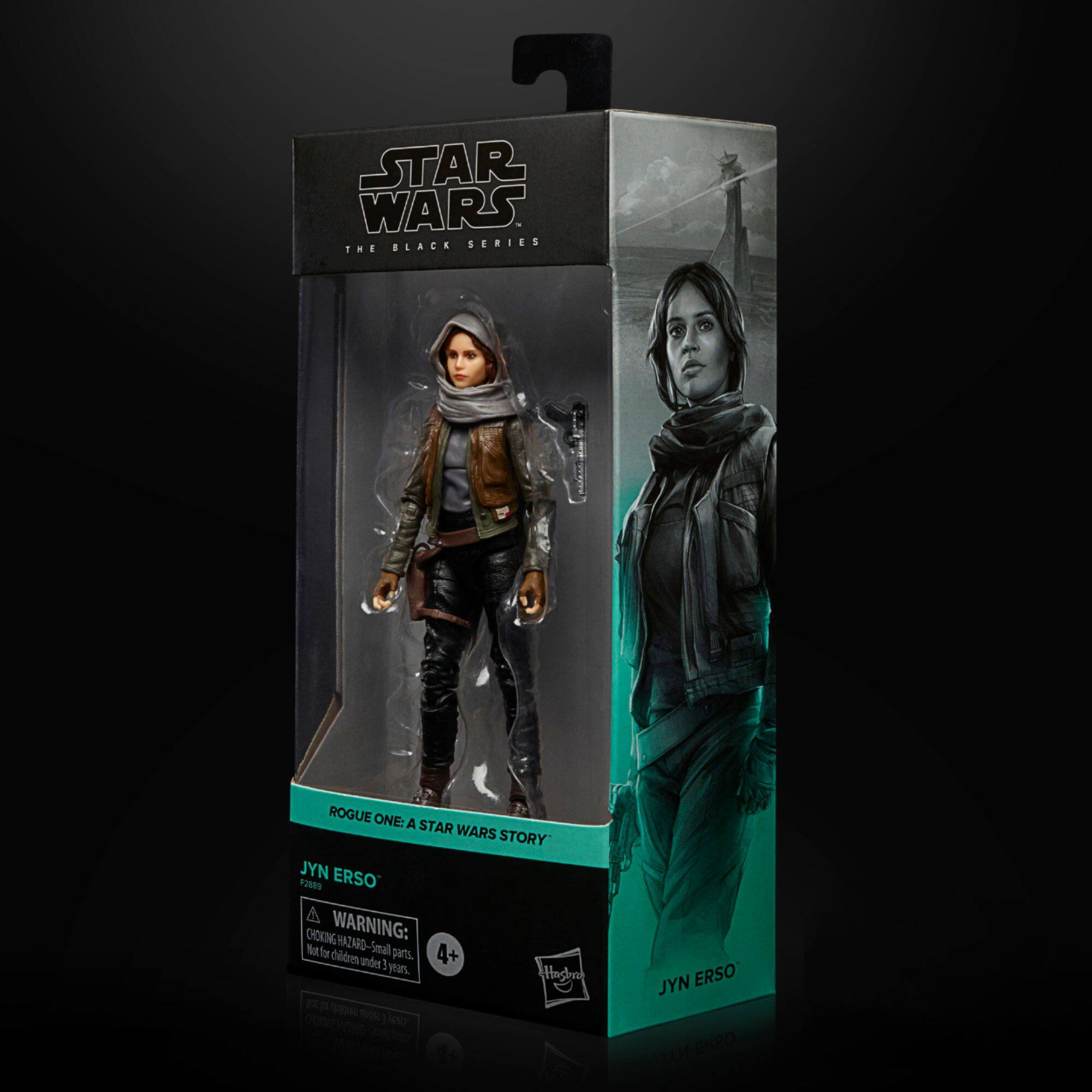 Alt View 13. Star Wars - The Black Series Jyn Erso.