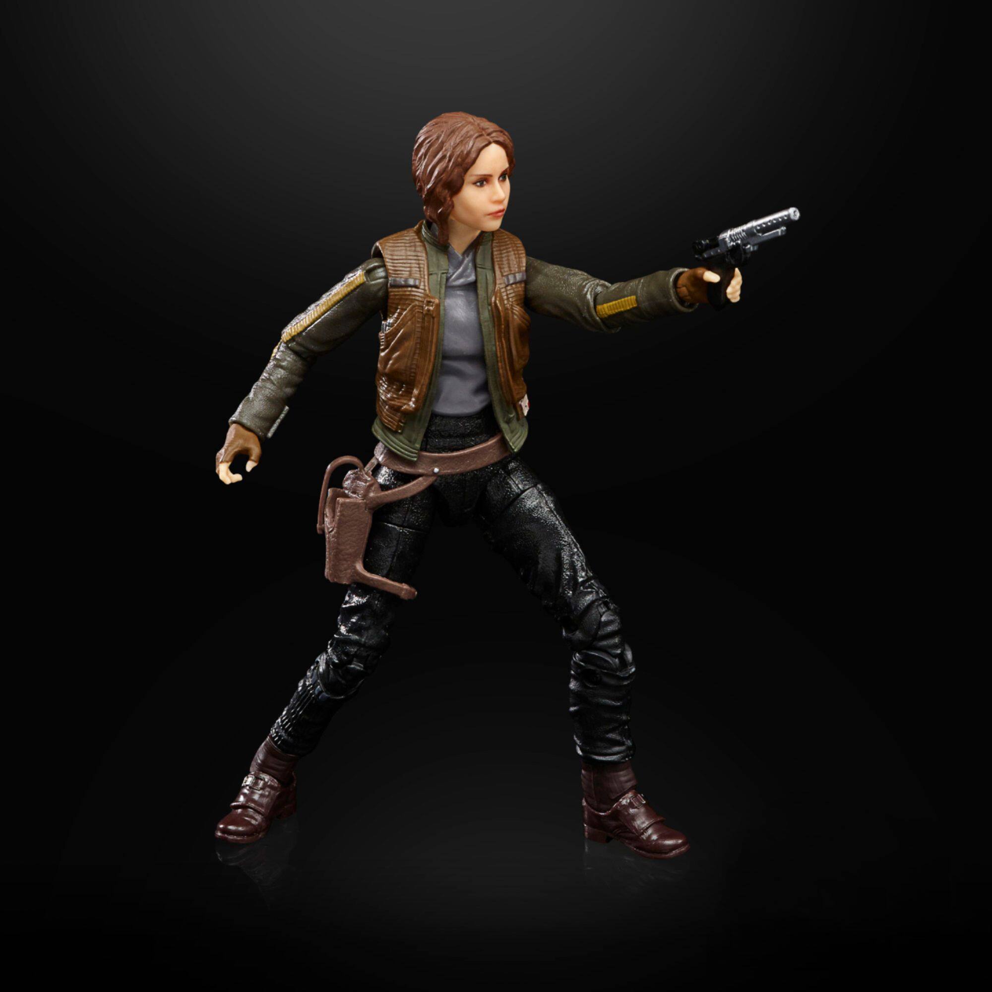 Alt View 14. Star Wars - The Black Series Jyn Erso.
