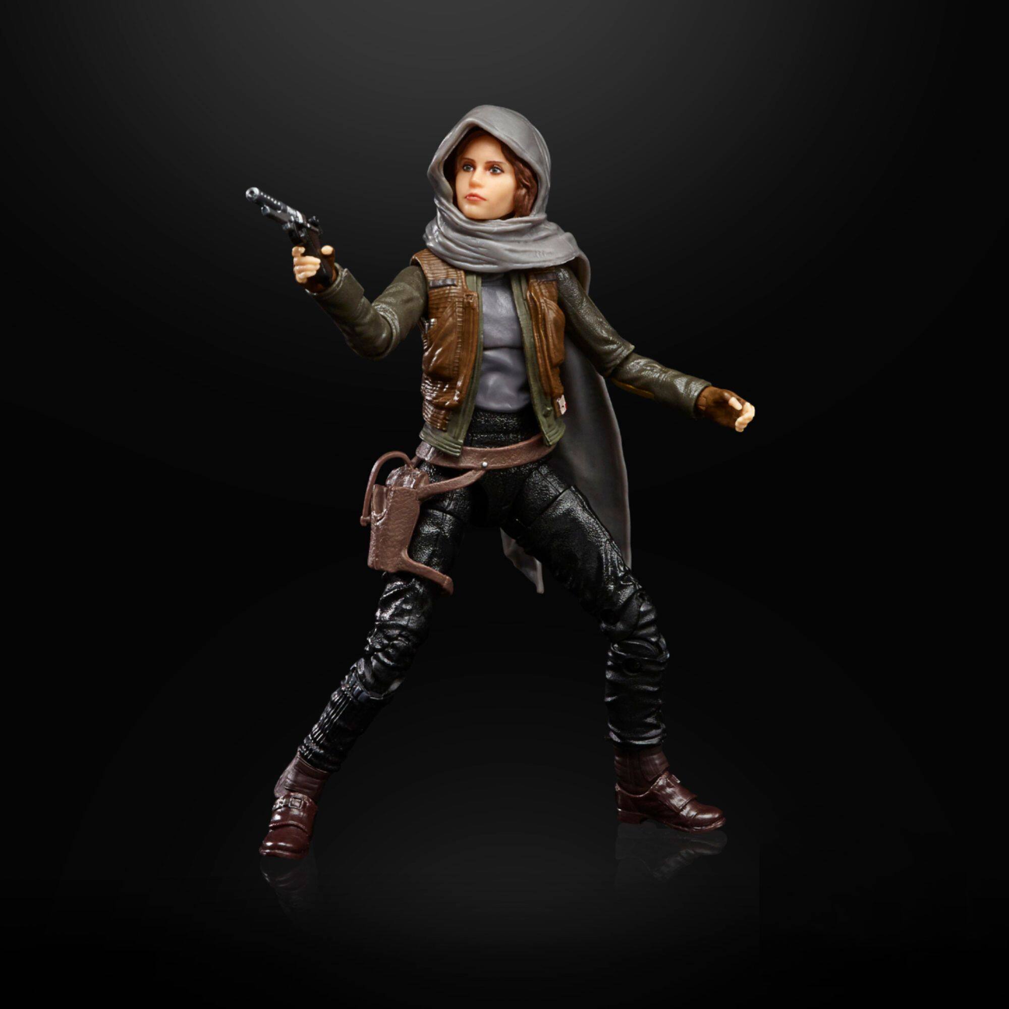 Alt View 16. Star Wars - The Black Series Jyn Erso.