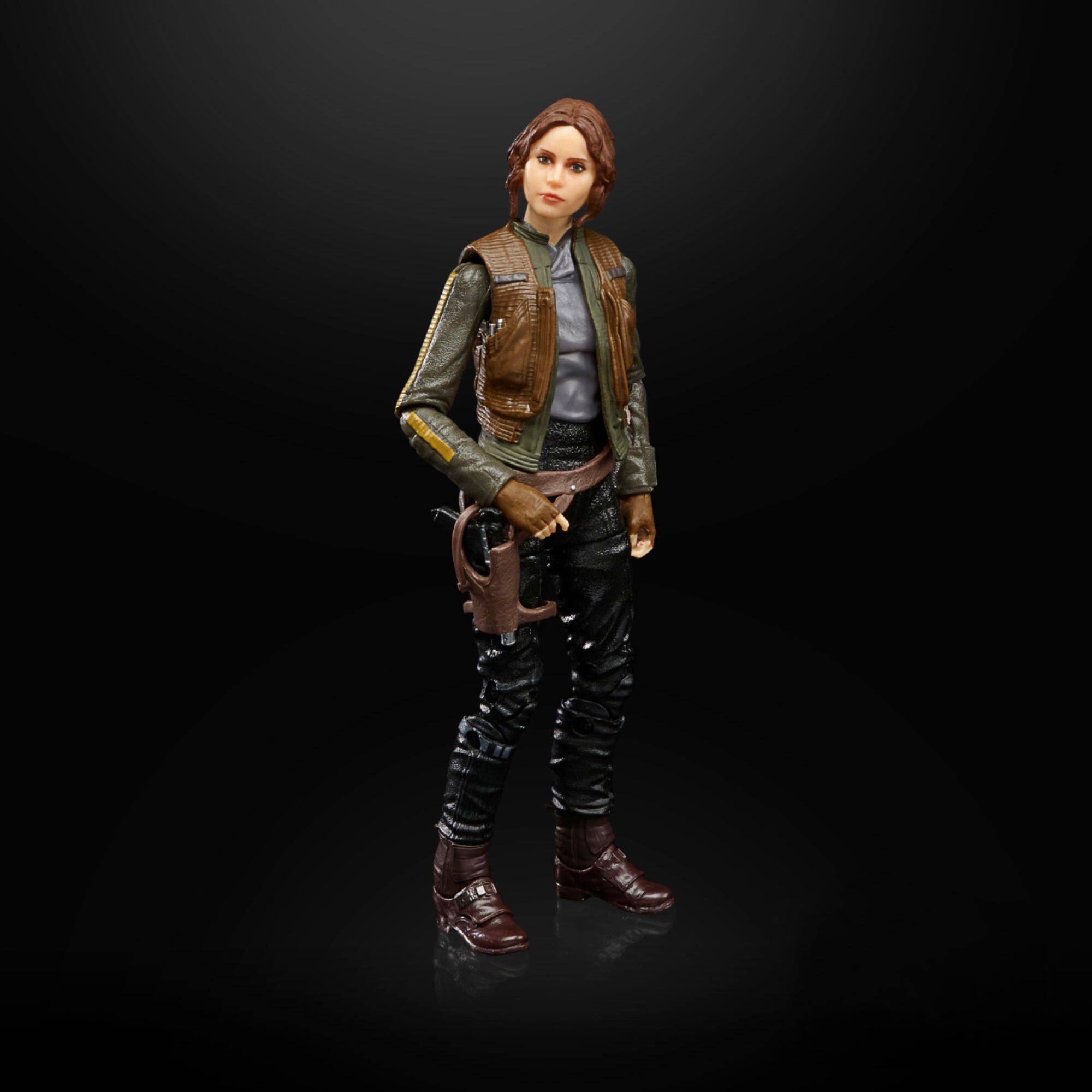 Alt View 18. Star Wars - The Black Series Jyn Erso.