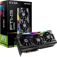 EVGA - NVIDIA GeForce RTX 3080 Ti FTW3 ULTRA GAMING 12GB GDDR6X PCI Express 4.0 Graphics Card - Alt_View_Zoom_1