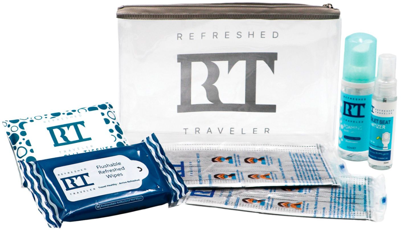Refreshed Traveler - Travel Safety Kit II