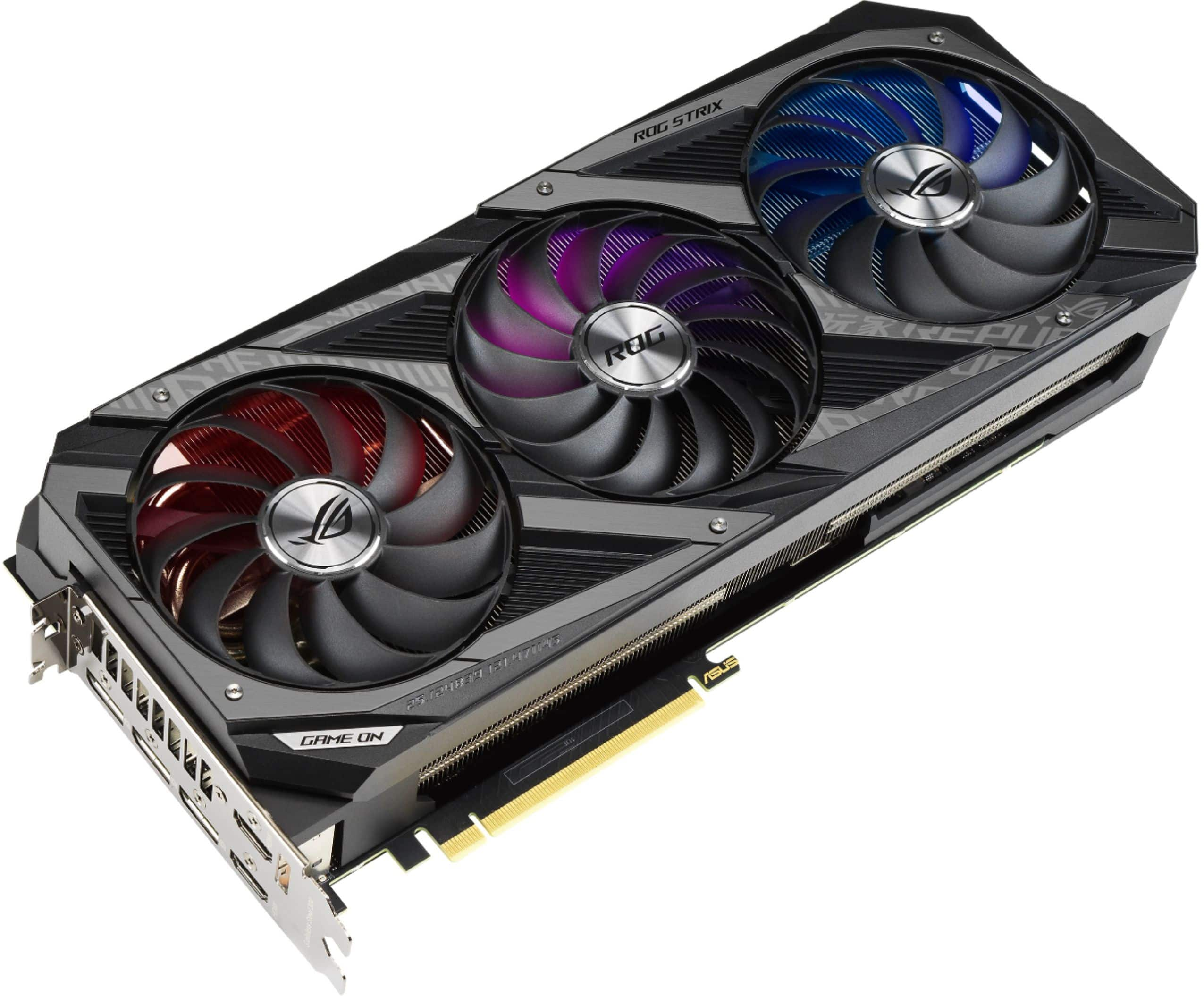 Customer Reviews: ASUS NVIDIA GeForce RTX 3070 Ti 8GB GDDR6X PCI ...