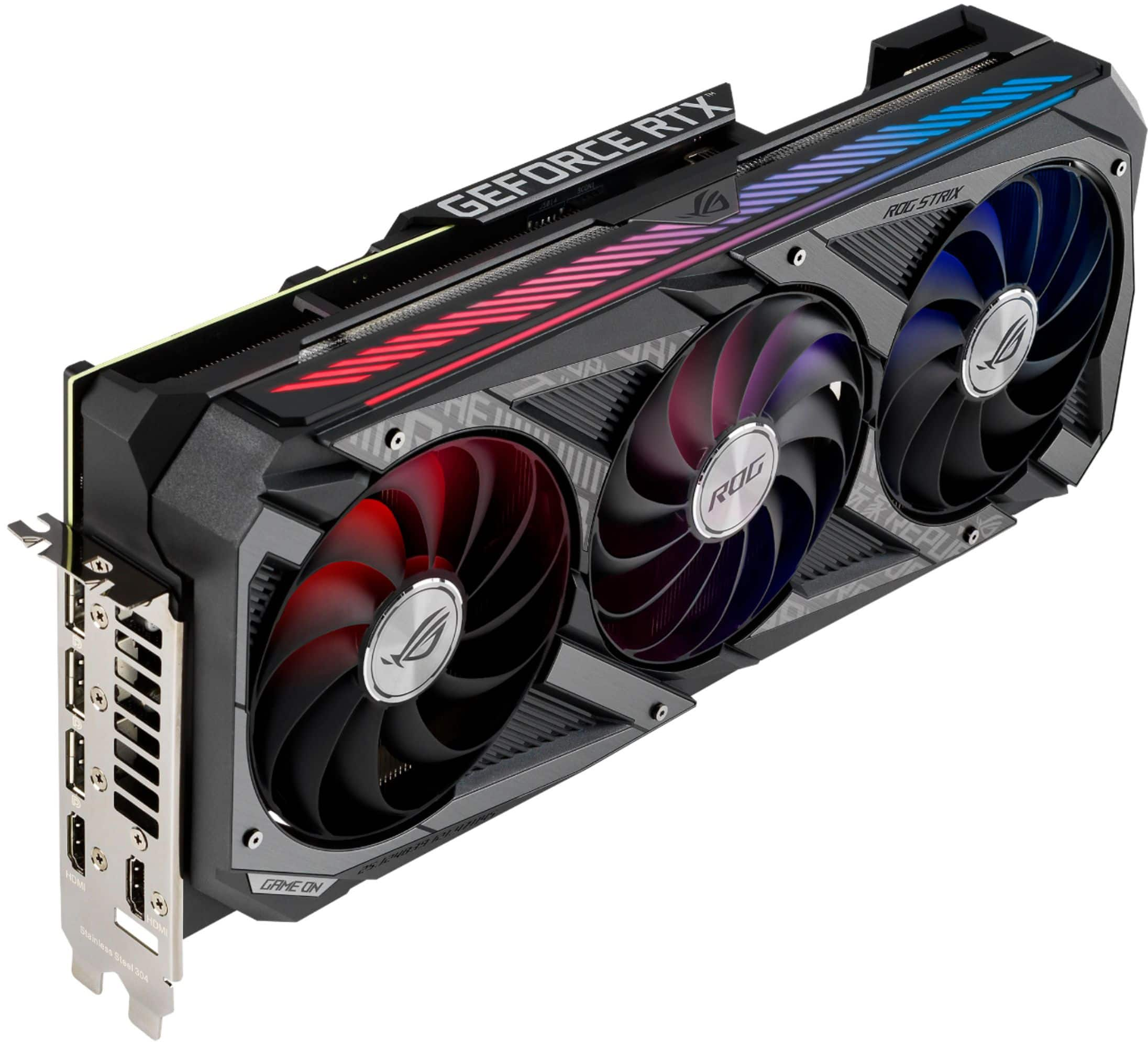 Best Buy: ASUS NVIDIA GeForce RTX 3070 Ti 8GB GDDR6X PCI Express