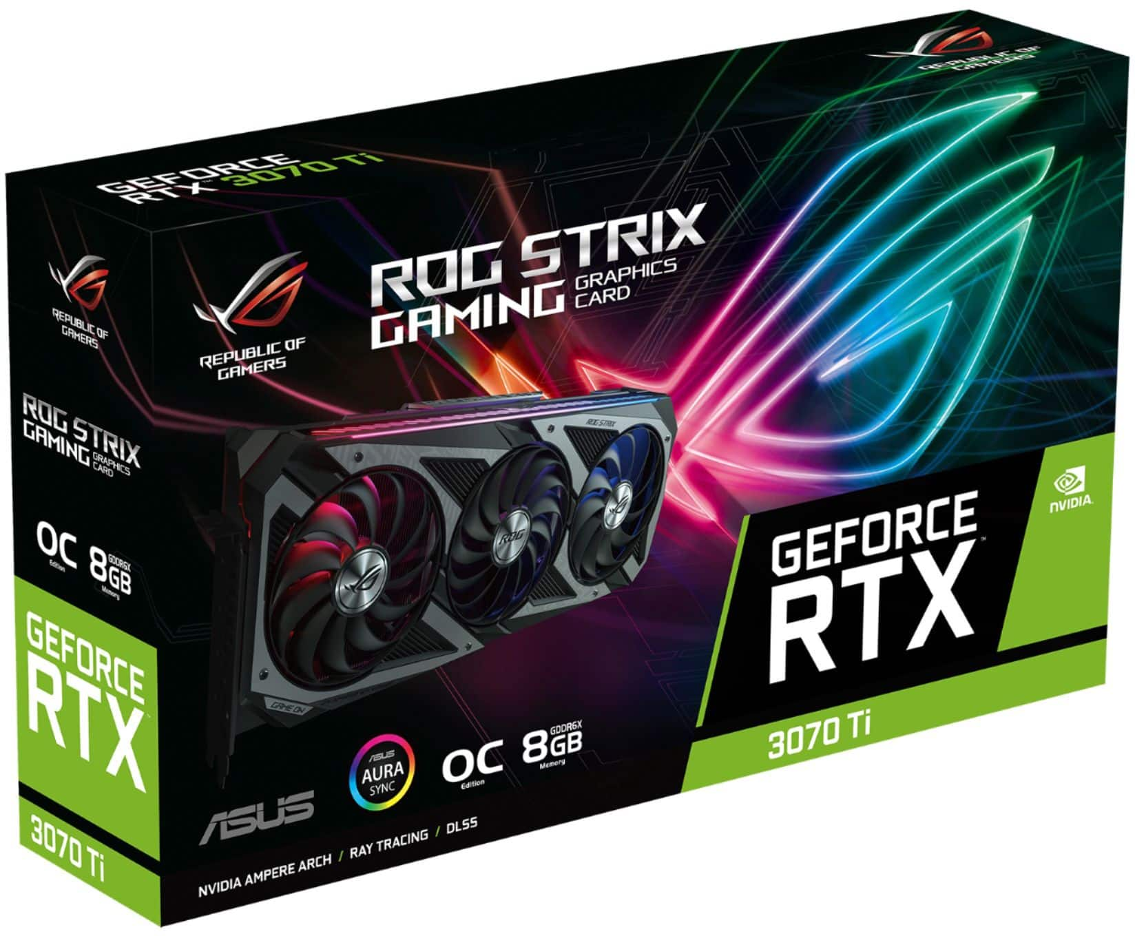 Best Buy: ASUS NVIDIA GeForce RTX 3070 Ti 8GB GDDR6X PCI Express