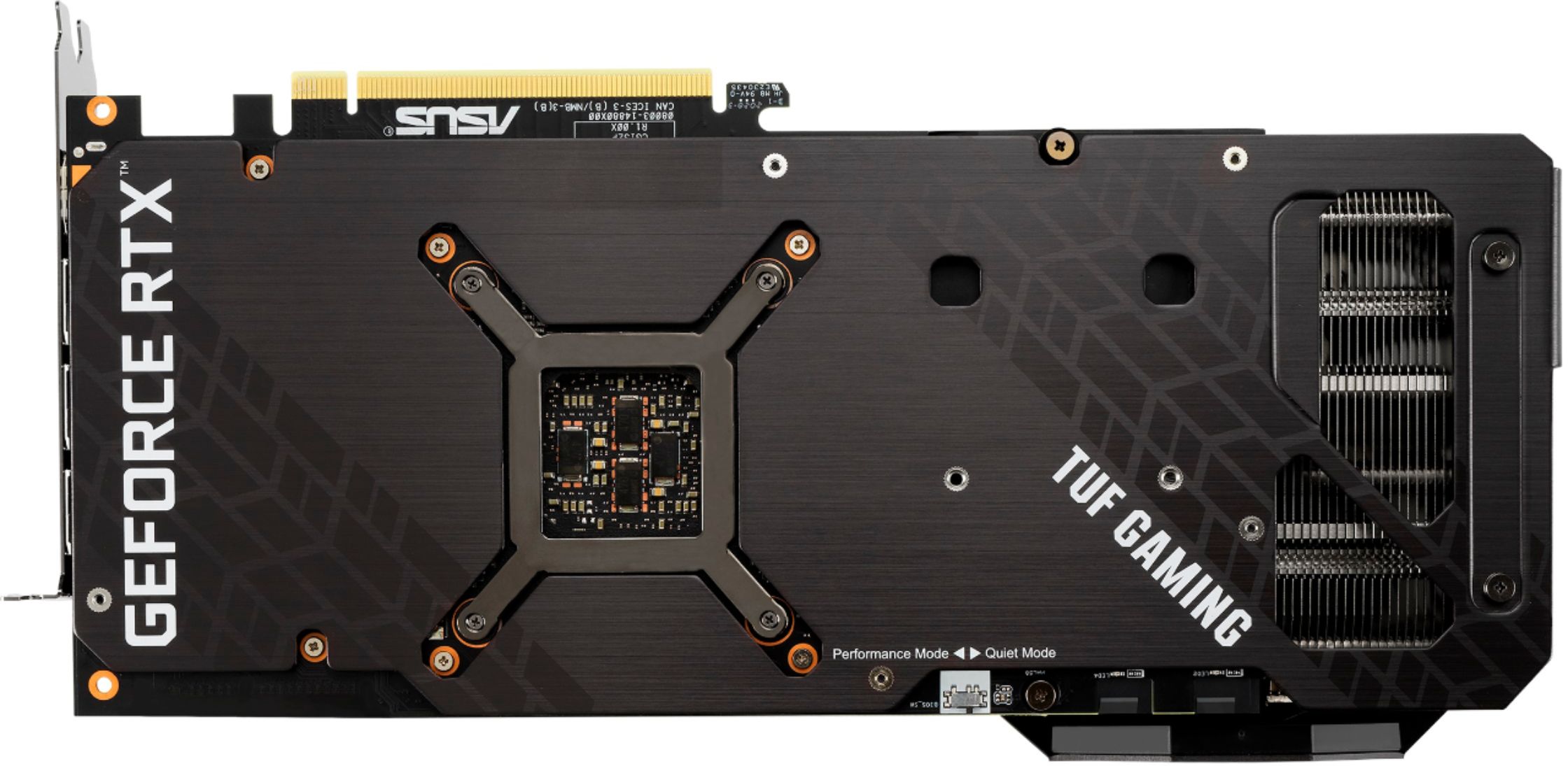 RTX ASUS TUF Gaming TUF-RTX3070TI-O8G-GAMING NVIDIA GeForce RTX 3070 Ti 8 GB GDDR6X 4711081242970 