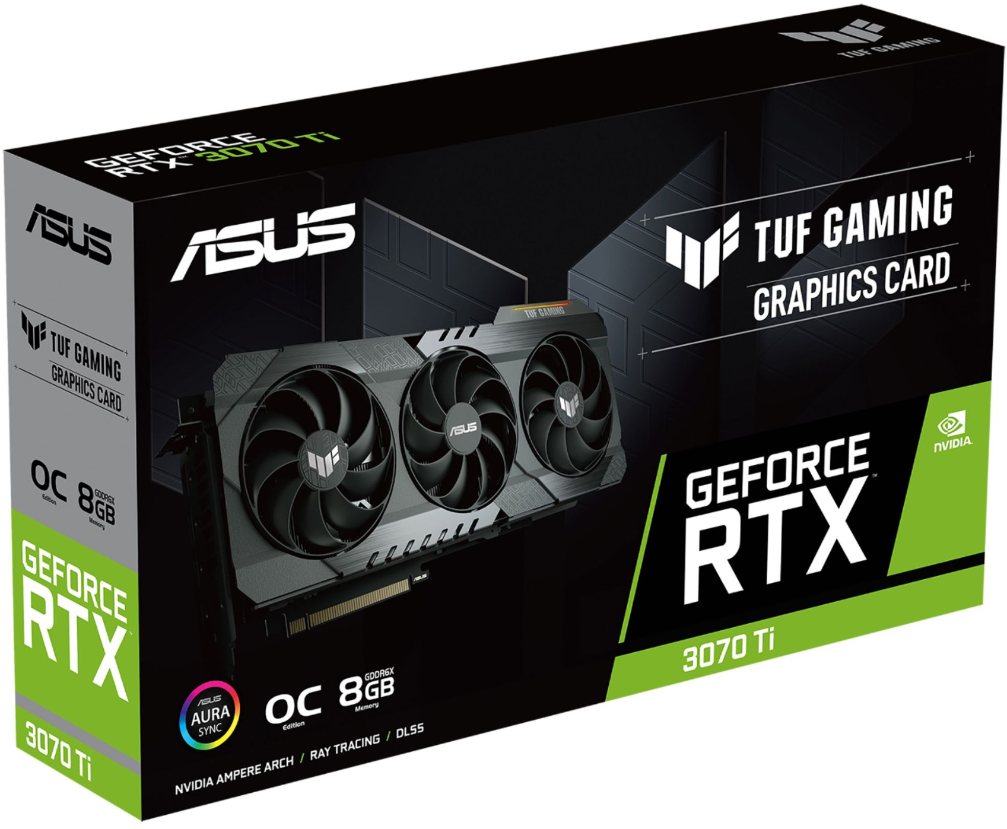 Best Buy: ASUS NVIDIA GeForce RTX 3070 Ti TUF 8GB GDDR6X PCI 