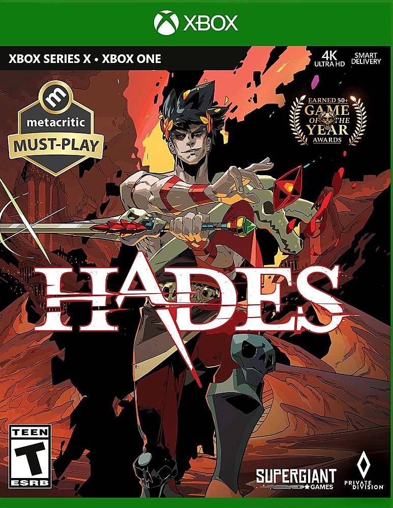  Hades - PlayStation 5 : Take 2 Interactive: Everything