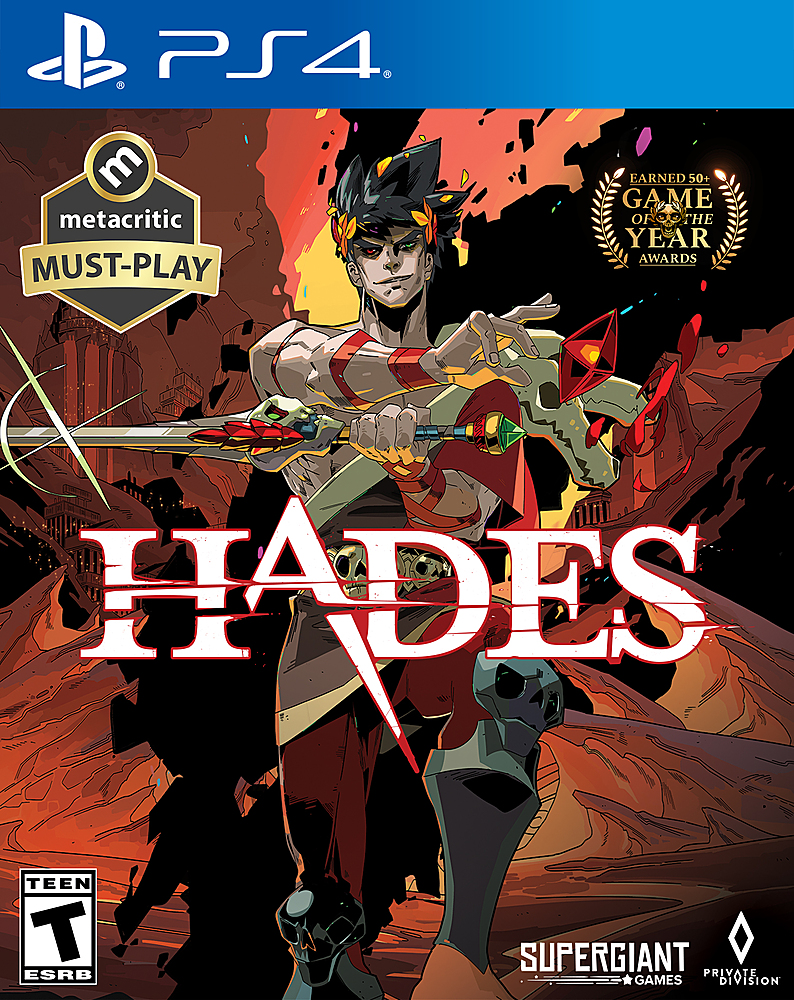 Game Review] techENT Plays Hades on PS4