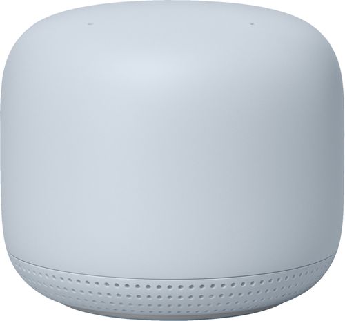 Google - Geek Squad Certified Refurbished Nest Wifi AC1200 Add-on Point Range Extender - Mist