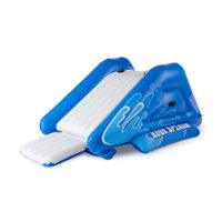 Intex - Kool Splash Inflatable Play Center Swimming Pool Water Slide - Blue - Front_Zoom