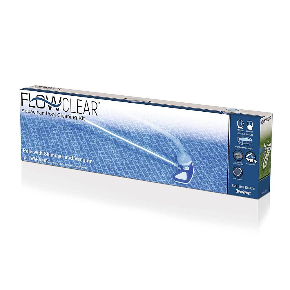 Best Buy Bestway 58234 Above Ground Pool Cleaning & Maintenance