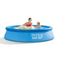 Alt View Zoom 11. Intex - 8 ft X 24 Inch Easy Set Inflatable Outdoor Family Swimming Pool - Blue.