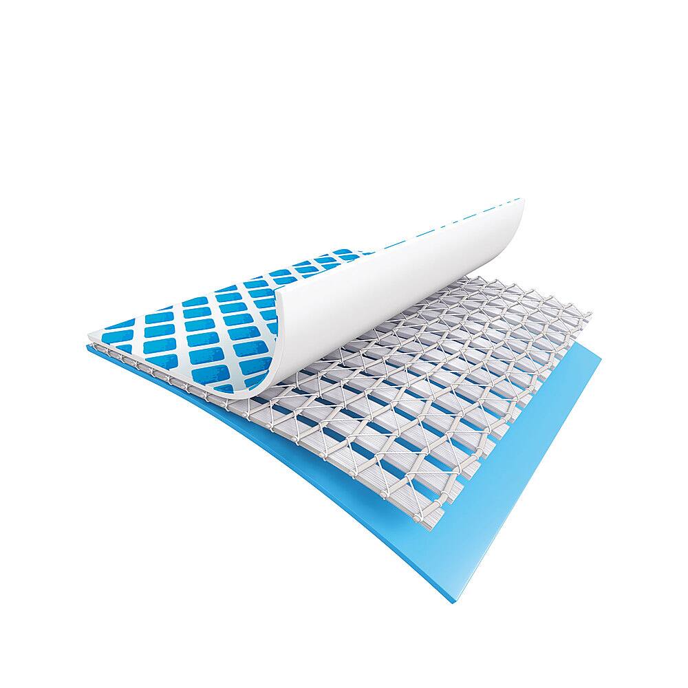 Alt View 12. Intex - 8 ft X 24 Inch Easy Set Inflatable Outdoor Family Swimming Pool - Blue.