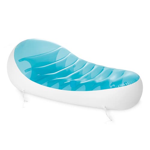 Intex - Petal Floating Lounge Chair Pool Float Lounger w/ Cupholder