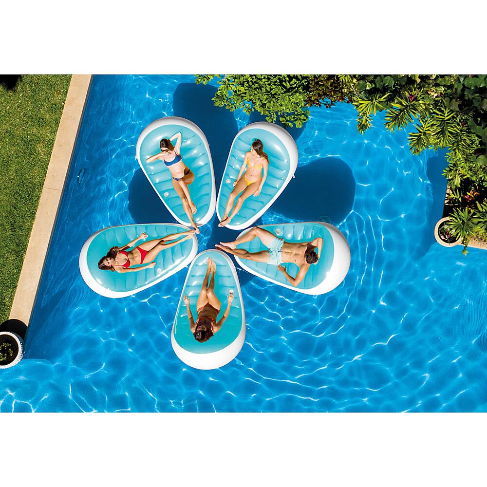 intex petal float