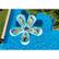 Alt View 12. Intex - Petal Floating Lounge Chair Pool Float Lounger w/ Cupholder.