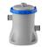 Alt View 11. Bestway - Bestway 58385E-BW Flowclear 530 GPH Above Ground 3800 Gallon Pool Filter Pump.