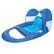 Front. Swim Ways - Recliner Pool Lounge Chair w/ Sun Canopy - Blue.