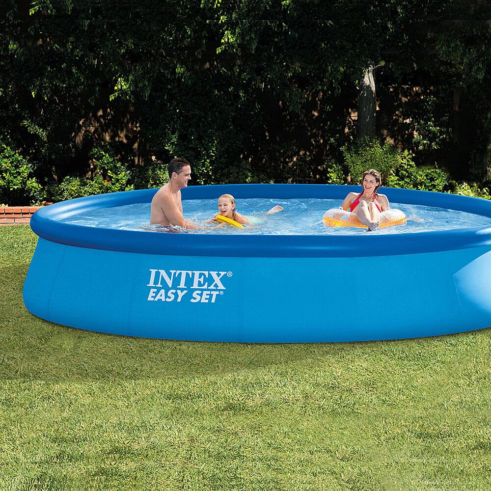 Alt View 13. Intex - Easy Set Above Ground  Pool Kit.