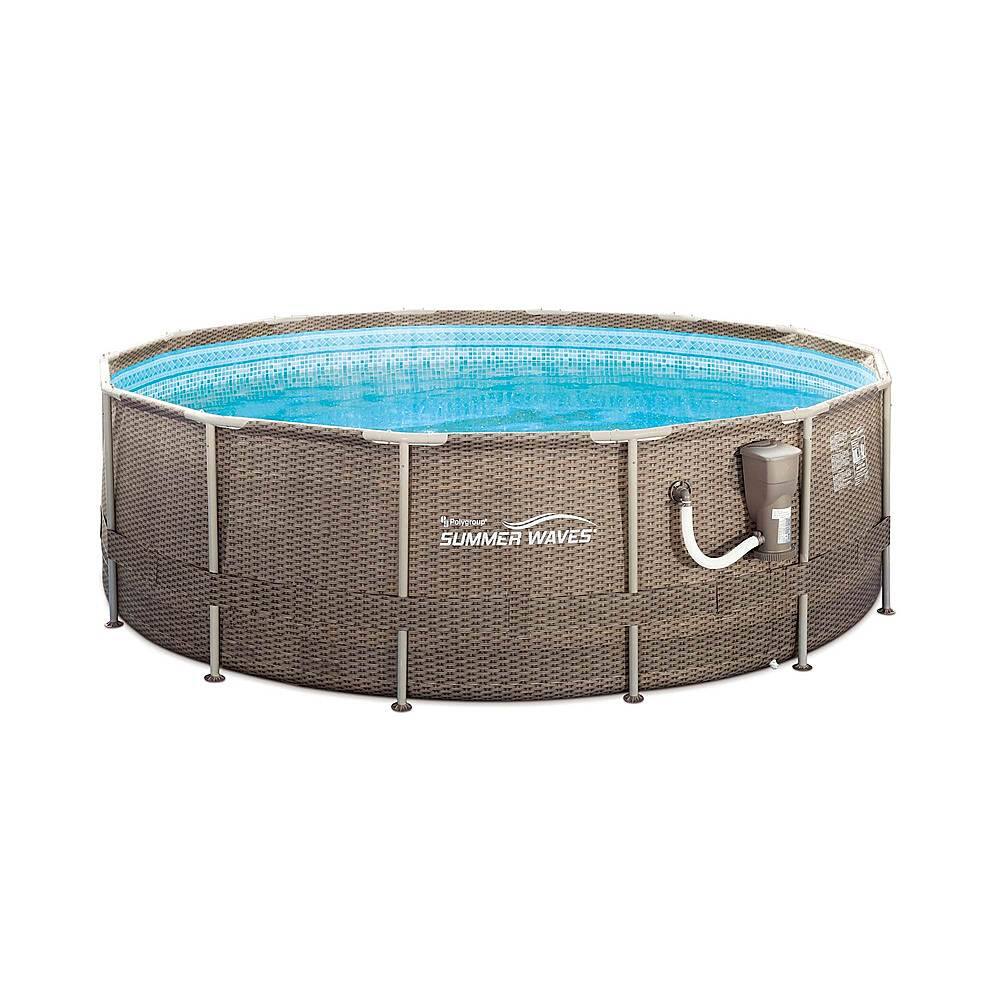 Summer Waves - Frame Outdoor Swimming Pool