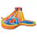 Front. Banzai - Lazy River Inflatable Outdoor Adventure Water Park Slide and Splash Pool.