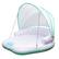 Front. COMFY FLOATS - Cabana Pool Float with Retractable Cover and Cool Misting - White.