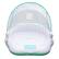 Alt View 11. COMFY FLOATS - Cabana Pool Float with Retractable Cover and Cool Misting - White.