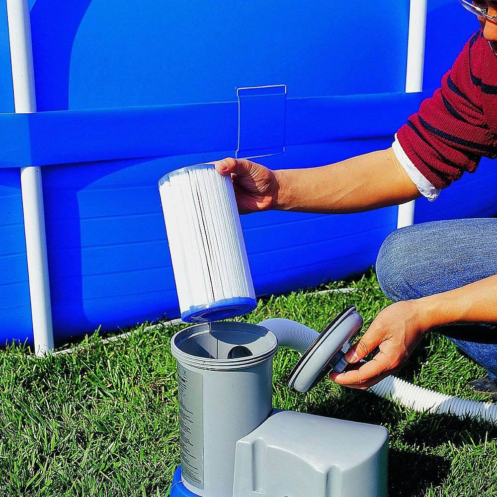 Best Buy Bestway Pool Filter Pump Cartridge TypeIII (2 Pack) + Pool