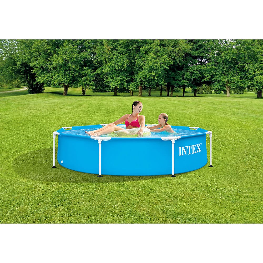 Intex - Durable Steel Frame Pool