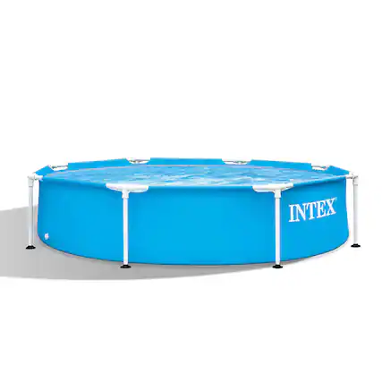 Front. Intex - Durable Steel Frame Pool.