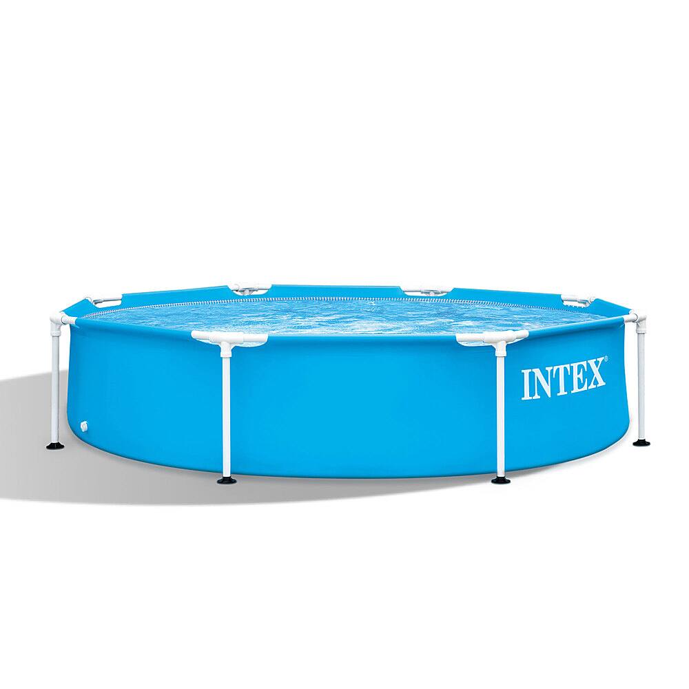 Front. Intex - Durable Steel Frame Pool.