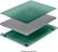 Alt View 13. Incase - Hardshell Dot Case for the 2020 and M1 2020 13" MacBook Pro - Desert Green.