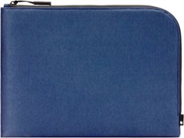 Incase - Facet Sleeve for the 13" Macbook Air and Macbook Pro - Blue - Front_Zoom
