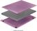 Alt View 13. Incase - Hardshell Dot Case for the 2020 and M1 2020 13" MacBook Air - Nordic Mauve.