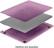 Alt View 13. Incase - Hardshell Dot Case for the 2020 and M1 2020 13" MacBook Pro - Nordic Mauve.