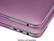 Alt View 16. Incase - Hardshell Dot Case for the 2020 and M1 2020 13" MacBook Pro - Nordic Mauve.