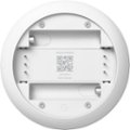 Alt View Zoom 13. Google - Geek Squad Certified Refurbished Nest Smart Programmable Wi-Fi Thermostat - Snow.