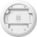 Alt View Zoom 13. Google - Geek Squad Certified Refurbished Nest Smart Programmable Wi-Fi Thermostat - Snow.