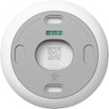 Alt View Zoom 14. Google - Geek Squad Certified Refurbished Nest Smart Programmable Wi-Fi Thermostat - Snow.
