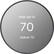 Front. Google - Geek Squad Certified Refurbished Nest Smart Programmable Wi-Fi Thermostat - Charcoal.