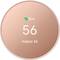 Google - Geek Squad Certified Refurbished Nest Smart Programmable Wi-Fi Thermostat-Front_Standard