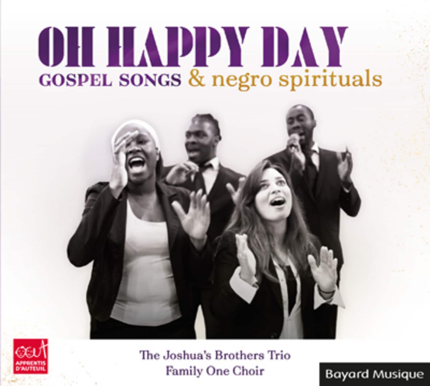 Joshua's Brothers Trio - Oh Happy Day  - COMPACT DISCS