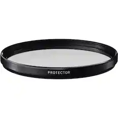 Front. Sigma - Sigma 62mm Protector Filter.