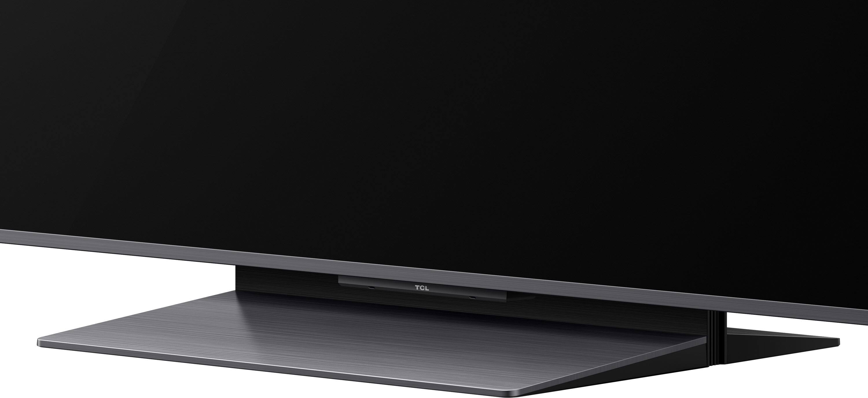 Alt View 17. TCL - 75" Class QM8L Series 4K UHD HDR SQD-Mini LED Smart TV with Google TV (2026) - Black.