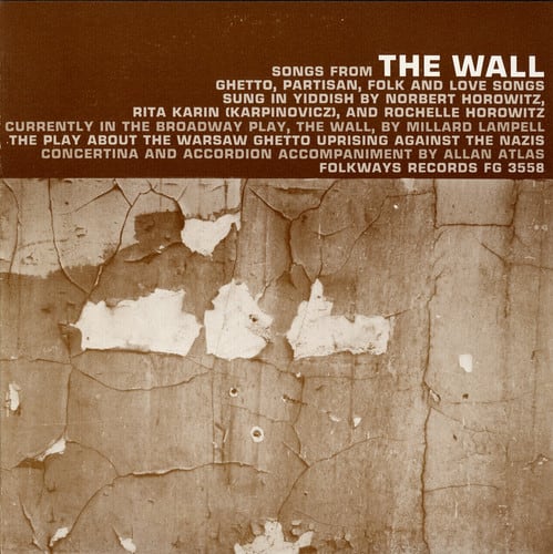 Various Artists - Songs from the Wall / Various   - COMPACT DISCS [CD] price history on PriceWatchPro