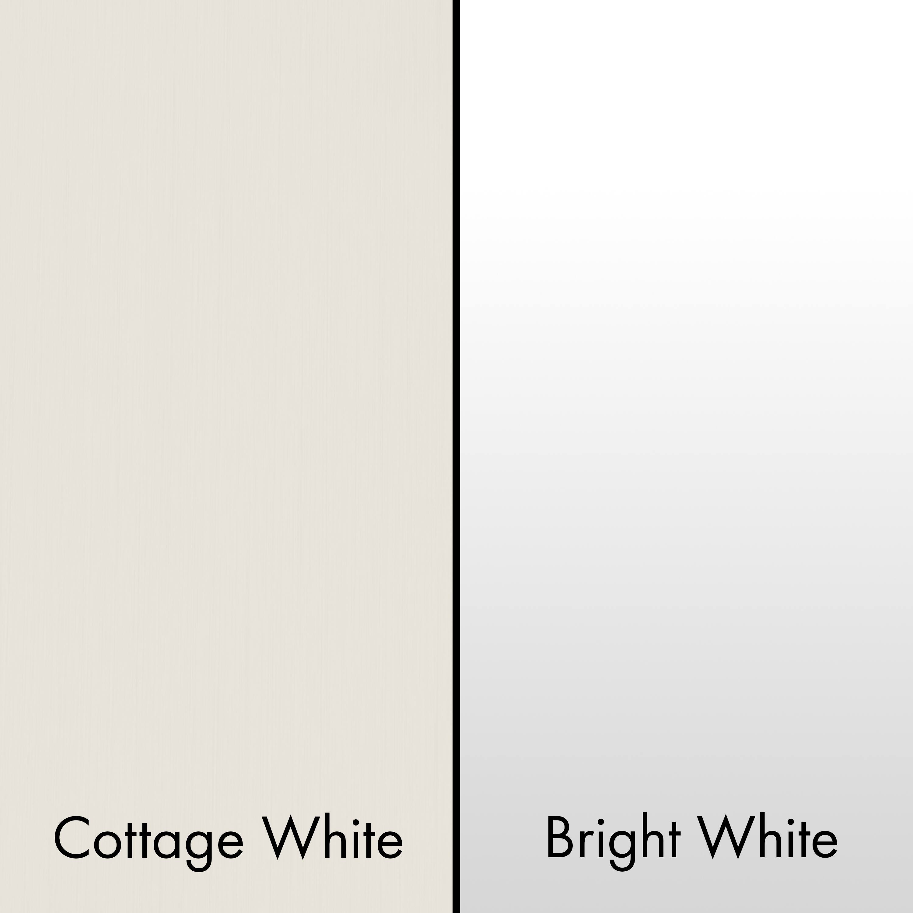 Cottage White Bright White