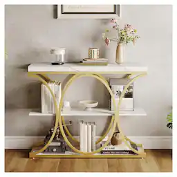 Gold Tube AND Marble White